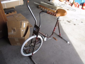 Vintage Exercise Bike