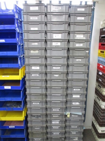 Grey Plastic Containers