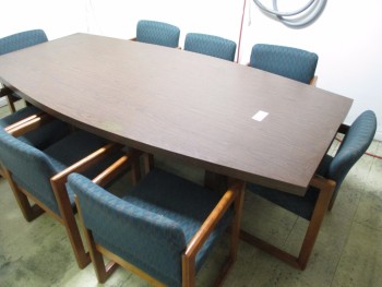 Conference Table and Chairs