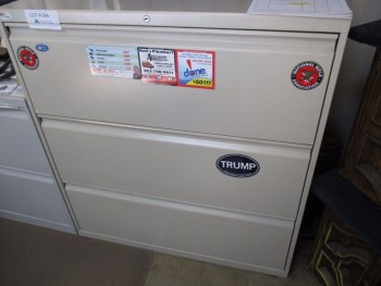 3 Drawer locking Filing Cabinet