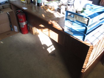 Wood Desk