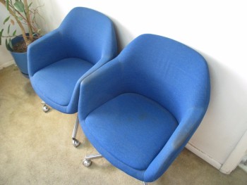 Blue Chairs