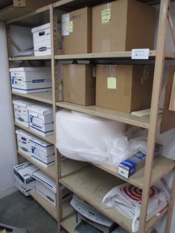 Shelving Without Contents