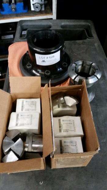 S26 Collet Chuck and collets