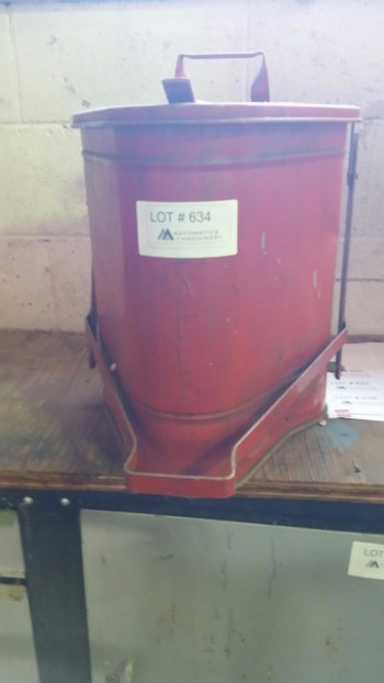 Soiled Rag Canister