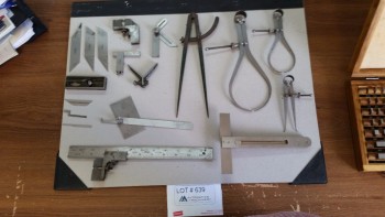 Antique Machinist Set