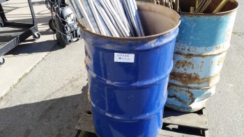 Barrel Of Assorted Aluminum-300lbs