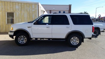 2000 Ford Expedition XLT Triton V-8, 3 Seater