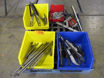 (1) Pallet of Gear/Bearing Pullers and Accessories