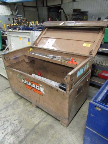 Knaack Jobmaster 69 Open Top Tool Chest