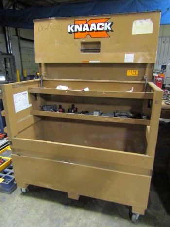 Knaack Storagemaster 89 Open Top Rolling Tool Chest