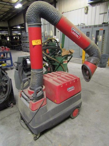 Lincoln Electric Mobiflex 200-M Fume Extraction System
