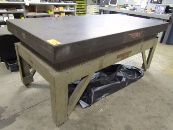 Collins Microplate Granite Surface Plate