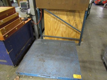 Weigh-Tronix DSL4848 Floor Scale