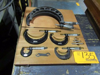 Starrett (7) Micrometers