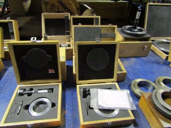 Starrett (7) Internal Micrometers