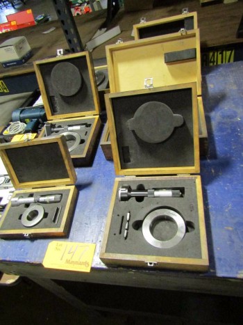 Starrett (6) Internal Micrometers