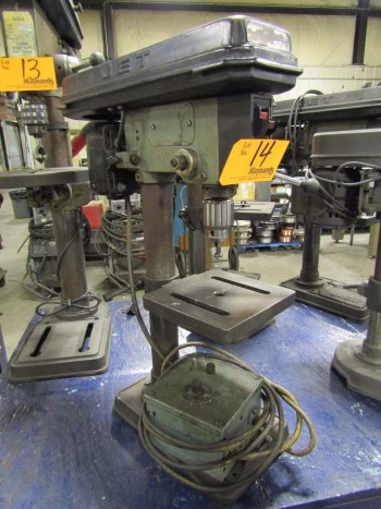 Jet JDP10 Benchtop Drill Press