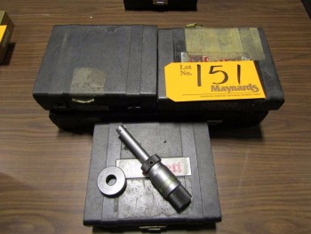 Starrett (5) Internal Micrometer