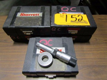 Starrett (5) Internal Micrometer