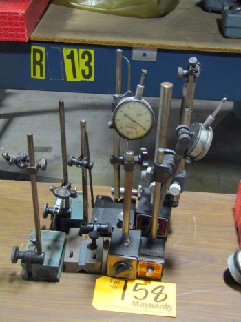 (7) Assorted Indicator Holders