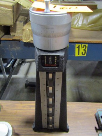 Starrett Height Master Height Gage