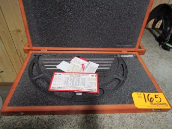 Starrett No. 224 (2) Micrometers
