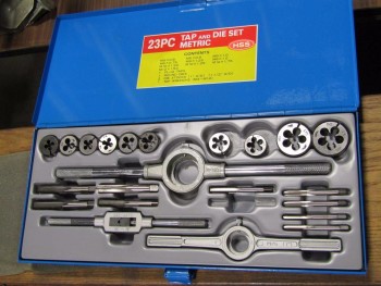 HSS (2) Tap and Die Sets