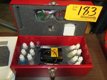 Castolin Eutectic Eu-Test-It Base Metal Identification Kit