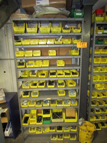 (2) Shelving Units