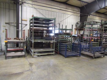 Various Sized Material Stands
