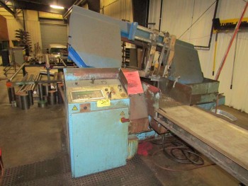 Do-All C-4100NC Horizontal Bandsaw