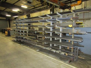 (2) Cantilever Racking