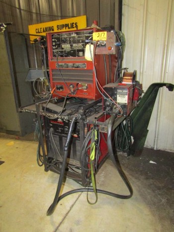 Lincoln Electric (2) Arc Welders