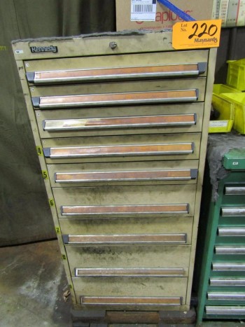 Kennedy Heavy Duty Parts Cabinet