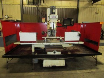 Fryer MB-15 3-Axis CNC Vertical Bed Mill