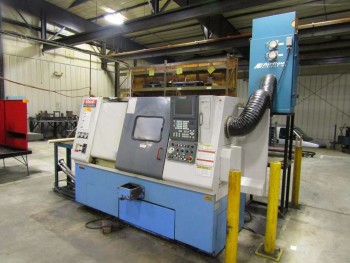 Mazak Quick Turn 250 HP CNC Lathe