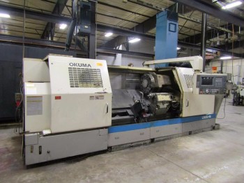Okuma LB35I-M Turning Center