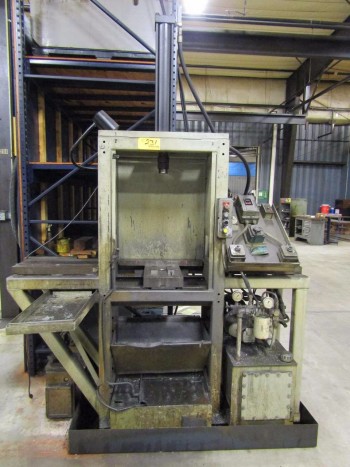 Hydraulic H-Frame Broach