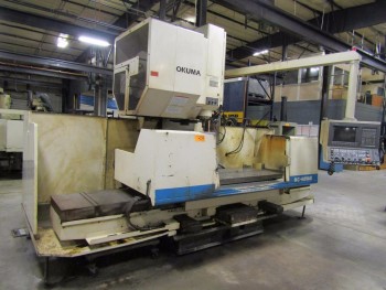 Okuma MC-60VAE CNC Vertical Machining Center