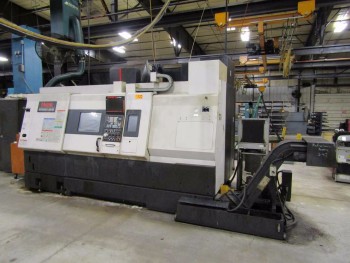 Mazak Integrex 200-IIIS CNC Turning Center