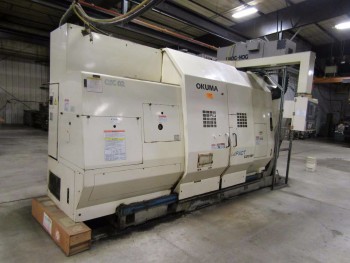 Okuma LU15-MY CNC Turning Center