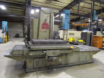 Devlieg SpiraMatic 4K-72 Jig Mill