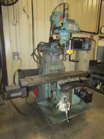 Trak K3 Vertical Mill