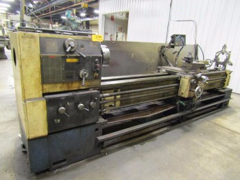Summit 24 B Lathe