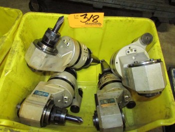 AngleHead AGH35-230 (4) Tool Holders