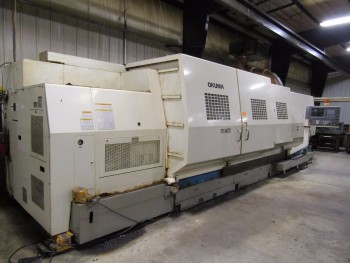 Okuma LB45II-M CNC Turning Center