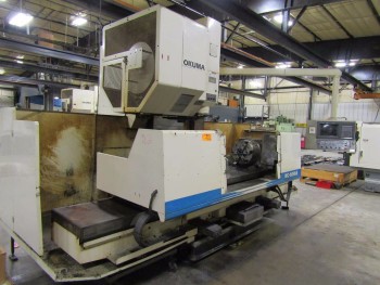 Okuma MC-60VAE CNC Vertical Machining Center