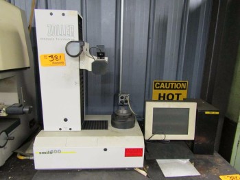 Zoller Smile 400 Tool Presetting and Measuring Machine