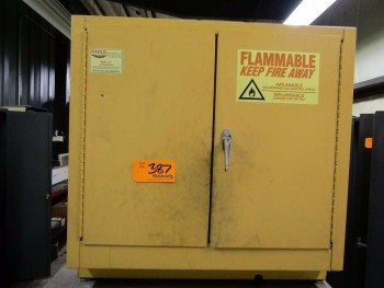 Eagle 1971 Fire Safety Cabinet